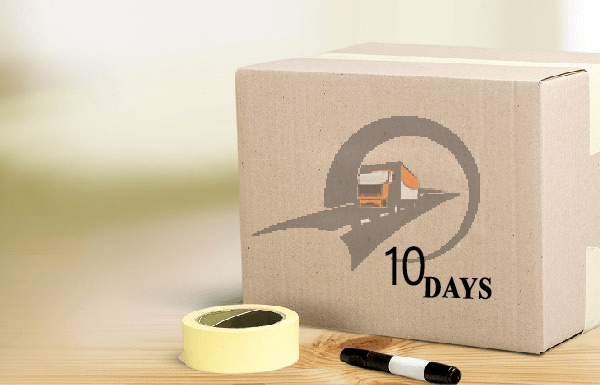 بسته بندی وسایل در 10 روز