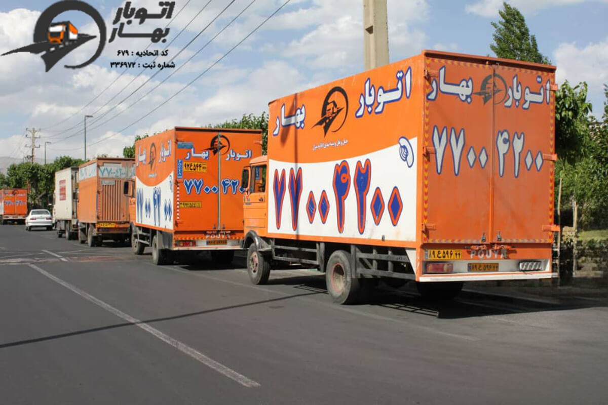 باربری مبلمان و هزینه حمل مبل در تهران