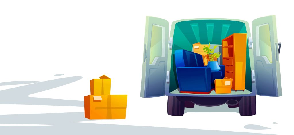 اسباب کشی VIP باربری بهار با بسته بندی کامل و چیدمان در منزل جدید