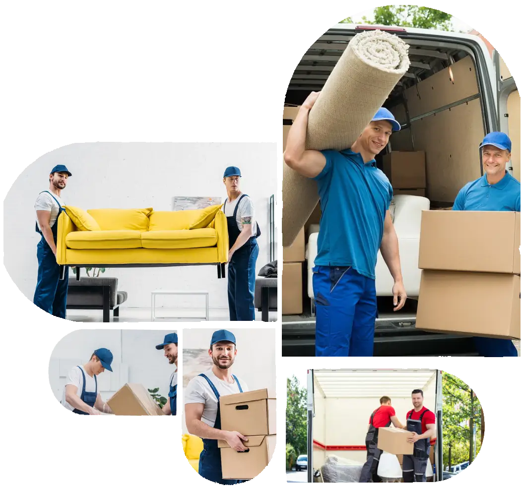 اسباب کشی VIP باربری بهار با بسته بندی کامل و چیدمان در منزل جدید