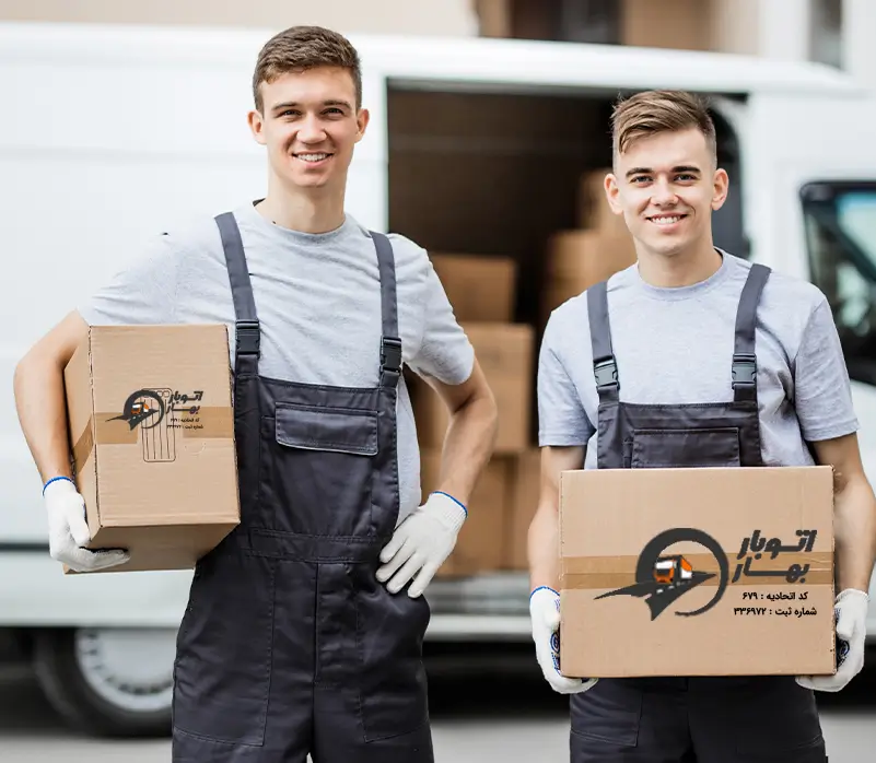 حمل باربری در شرق تهران