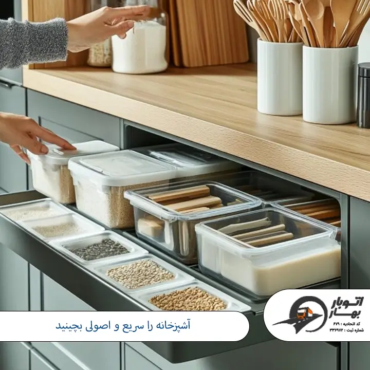 چگونه بعد از اسباب کشی وسایل خانه را سریع بچینیم؟ -5