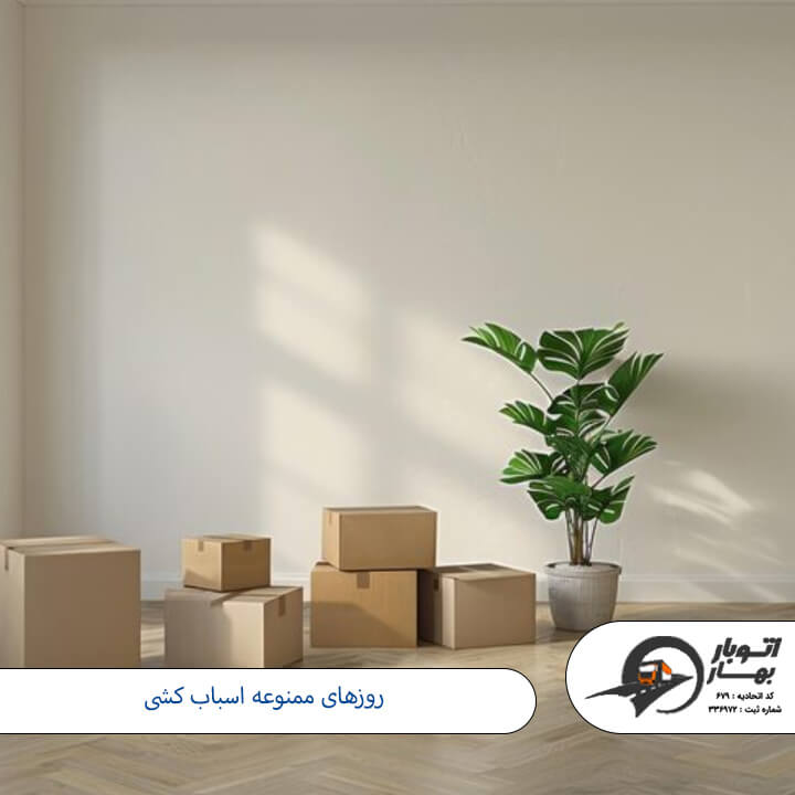 روزهای ممنوعه اسباب کشی-1