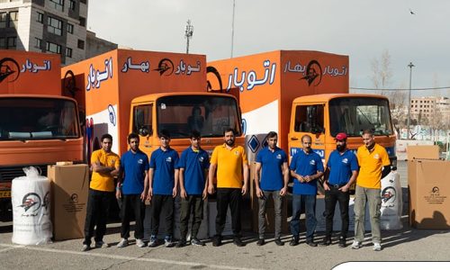 باربری بین مناطق شهری بابری رق تهران | باربری نارمک8