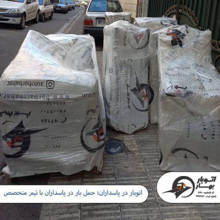 اتوبار در پاسداران باربری پاسداران-4