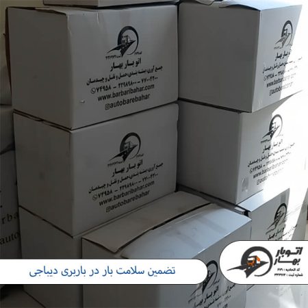 تضمین سلامت بار باربری دیباجی-6