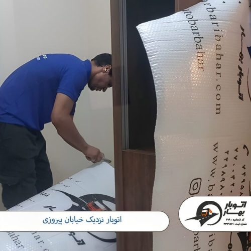 اتوبار نزدیک خیابان پیروزی باربری پیروزی-5